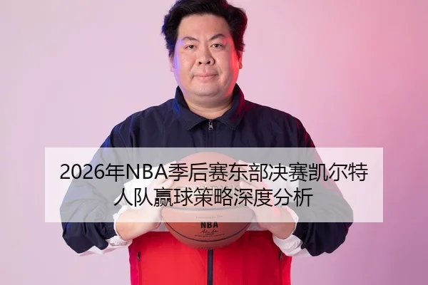 2026年NBA季后赛东部决赛凯尔特人队赢球策略深度分析