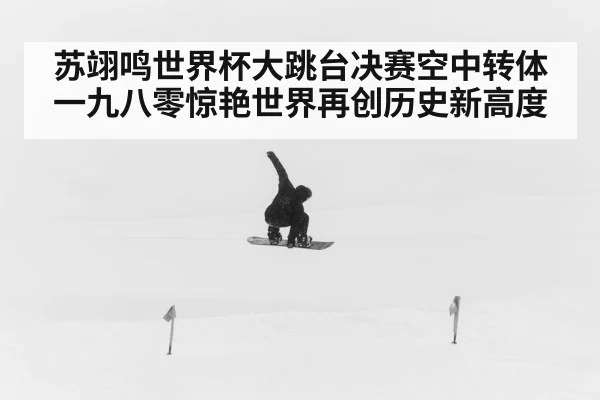 苏翊鸣世界杯大跳台决赛空中转体一九八零惊艳世界再创历史新高度